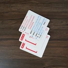 Wholesale Personalised OEM Phonetic Symbol Magnet Fridge Sticker