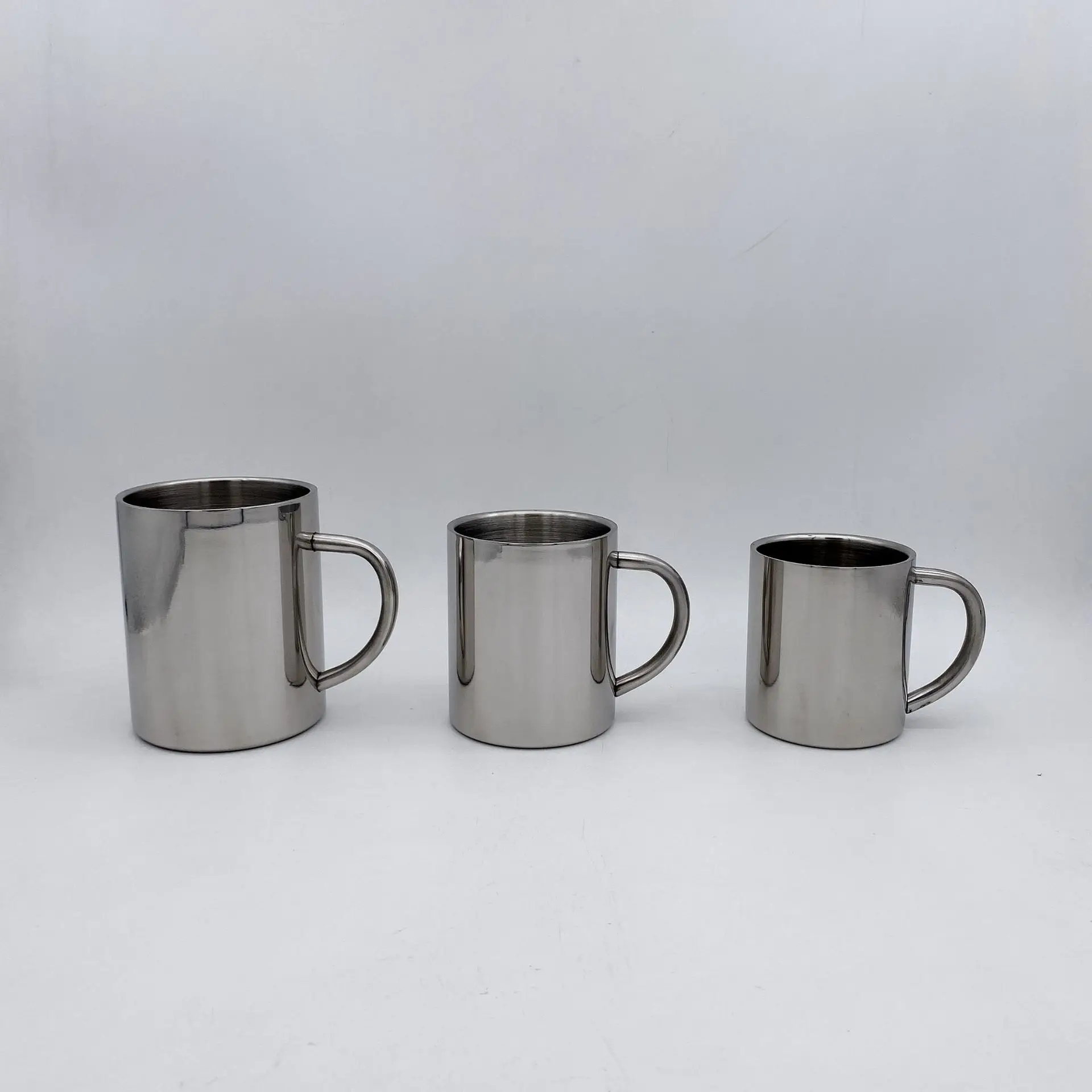 Stocked Wholesale Customized Stainless Steel Coffee Mug Beer Mug Double Wall Tumbler Cups With Handle, Available colors or custom colors
Stocked Wholesale Customized Stainless Steel Coffee Mug Beer Mug Double Wall Tumbler Cups With Handle, Available colors or custom colors