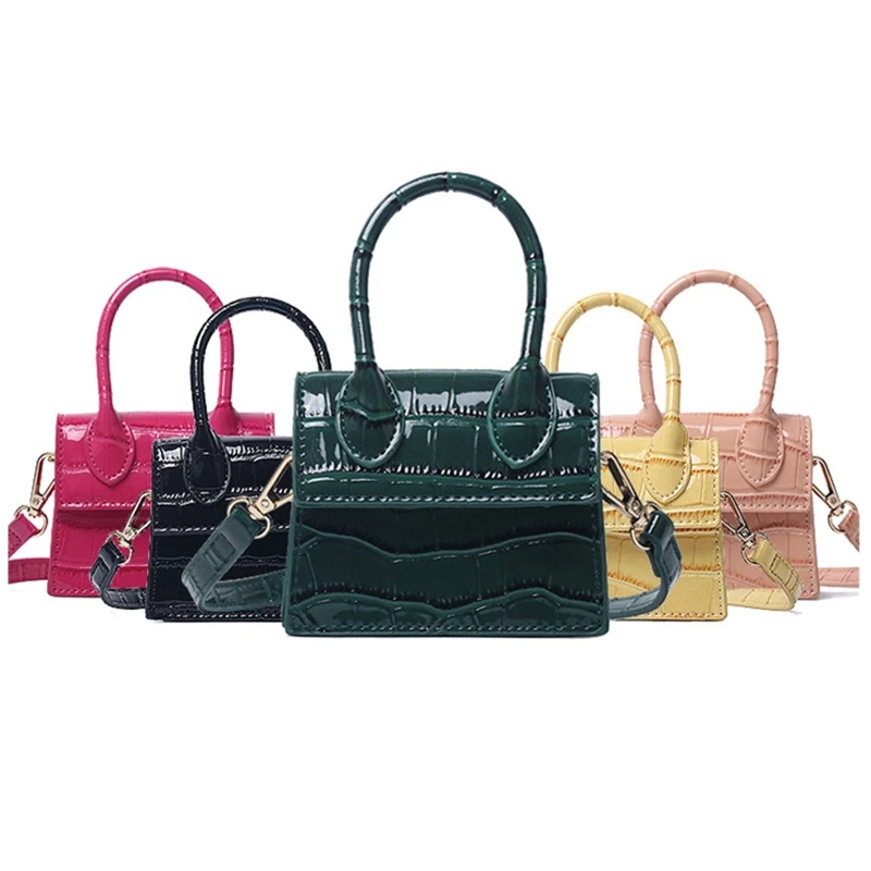 Hot Sale Fashion Small Crocodile Pattern mini purses Crossbody PU Leather Handbags Mini handbags Women, As picture shown
Hot Sale Fashion Small Crocodile Pattern mini purses Crossbody PU Leather Handbags Mini handbags Women, As picture shown