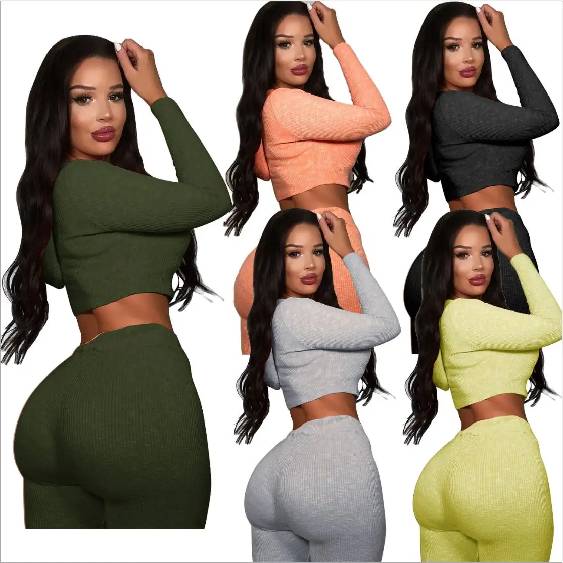 Ladies Crop Tops 2 Piece Set Clothing Pants Wholesale Jogging Suits Sets Girls Coats Yoga Sweat Pants Tracksuits Fashion Joggers
Ladies Crop Tops 2 Piece Set Clothing Pants Wholesale Jogging Suits Sets Girls Coats Yoga Sweat Pants Tracksuits Fashion Joggers