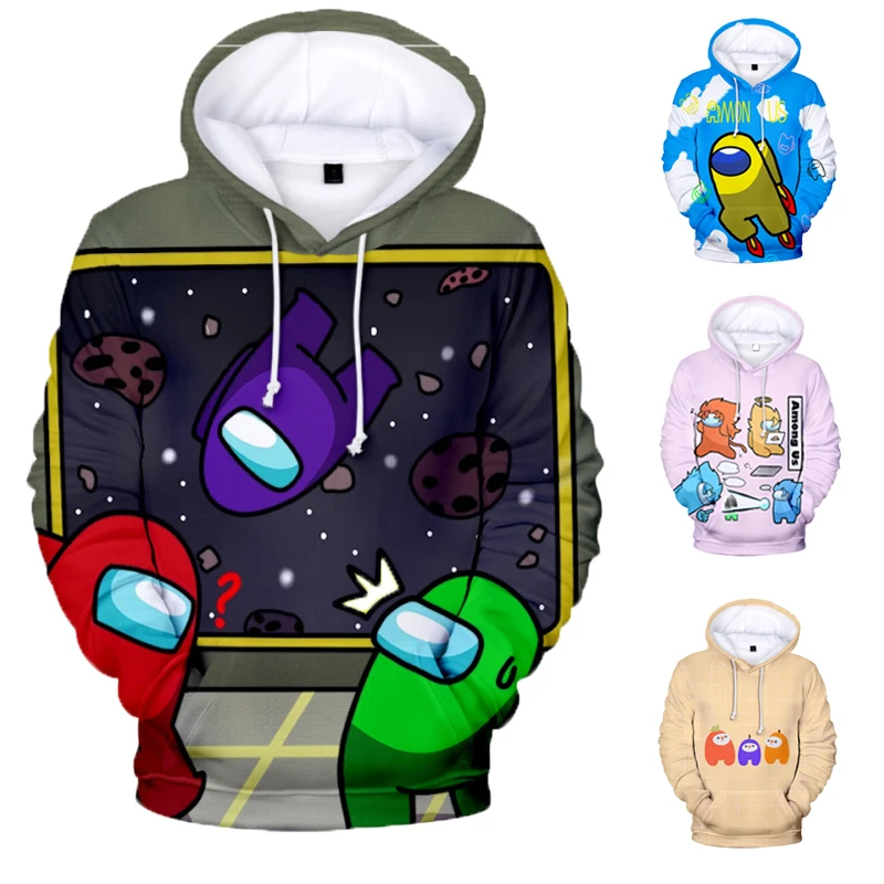 Among Us 3d Custom Print Hoodie Sudadera Harajuku Casual Hoodies Men Women Among Us Pullover Sweatshirts, Customized color
Among Us 3d Custom Print Hoodie Sudadera Harajuku Casual Hoodies Men Women Among Us Pullover Sweatshirts, Customized color