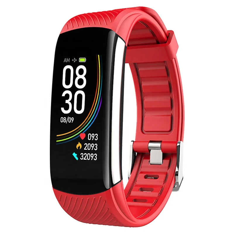C6T Sport Fitness Wristband BT Healthy Heart Rate Monitor Body Temperature Smart Bracelet
C6T Sport Fitness Wristband BT Healthy Heart Rate Monitor Body Temperature Smart Bracelet