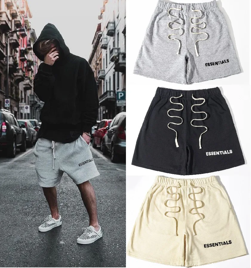 High Quality Custom Print Logo Loose Casual Elastic Waist Drawstring Knitted Shorts For Men
High Quality Custom Print Logo Loose Casual Elastic Waist Drawstring Knitted Shorts For Men