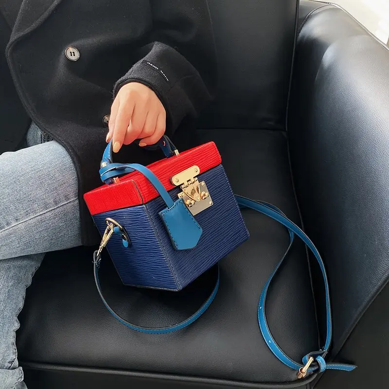 Fashion luxury handbags women famous brands purses designer crossbody bags shoulder box, Multicolor
Fashion luxury handbags women famous brands purses designer crossbody bags shoulder box, Multicolor