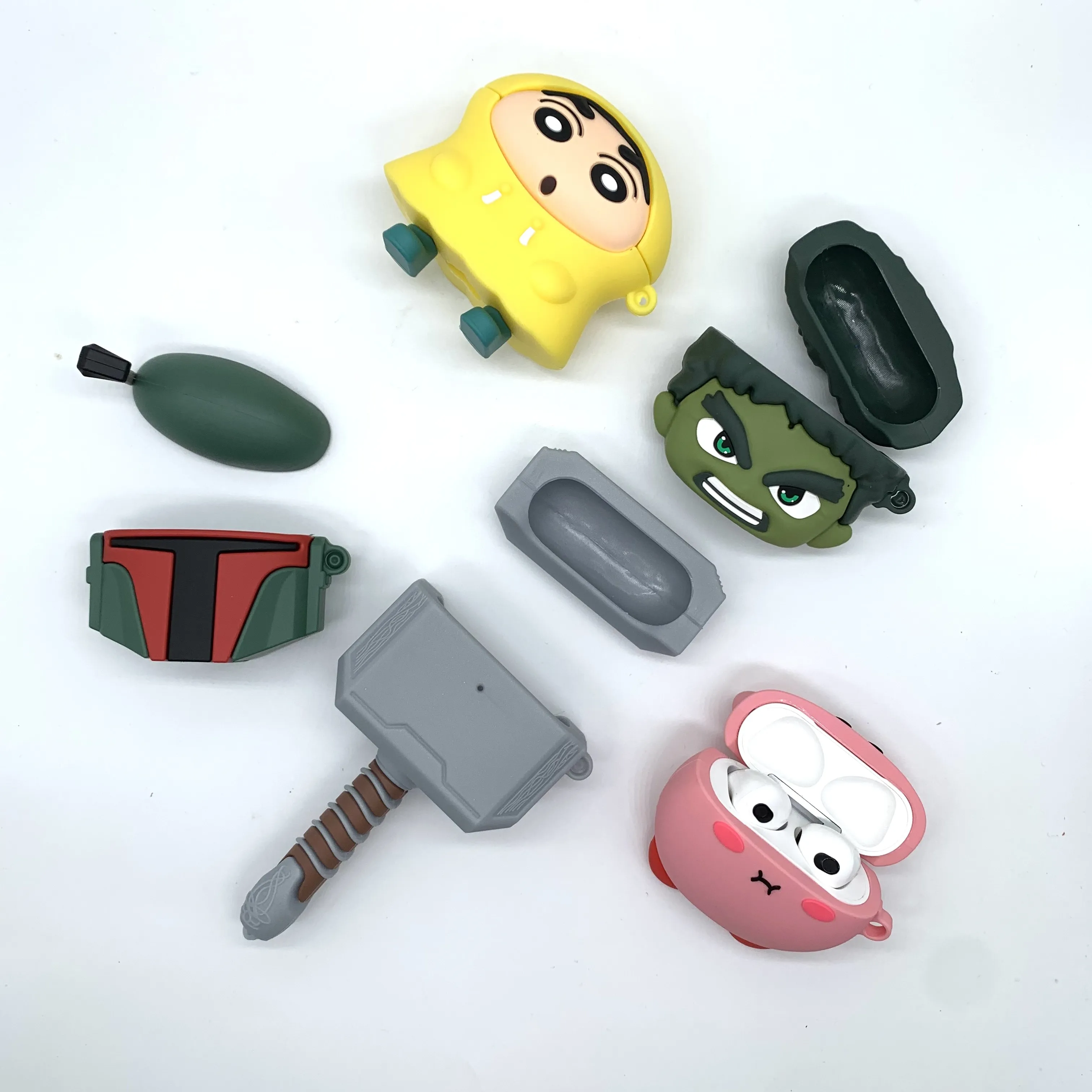 2021 New Released 3D Cartoon Cute Soft Protective Sleeve For Air Pod 3 Cover For Airpods Gen 3 Cases
2021 New Released 3D Cartoon Cute Soft Protective Sleeve For Air Pod 3 Cover For Airpods Gen 3 Cases