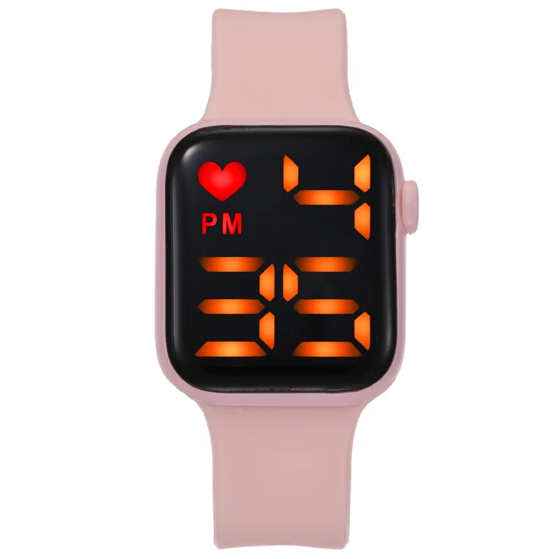Hot selling unisex fashion leisure sports silicone electronic digital watch, As picture
Hot selling unisex fashion leisure sports silicone electronic digital watch, As picture
