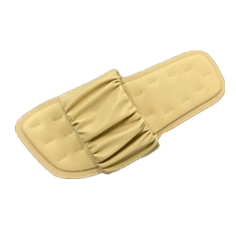 Dropshipping 1pcs Women Elegant Slippers 2021 New Fashion Flat Slides Slip Resistant Platform Summer Female Soft Beach Shoes
Dropshipping 1pcs Women Elegant Slippers 2021 New Fashion Flat Slides Slip Resistant Platform Summer Female Soft Beach Shoes