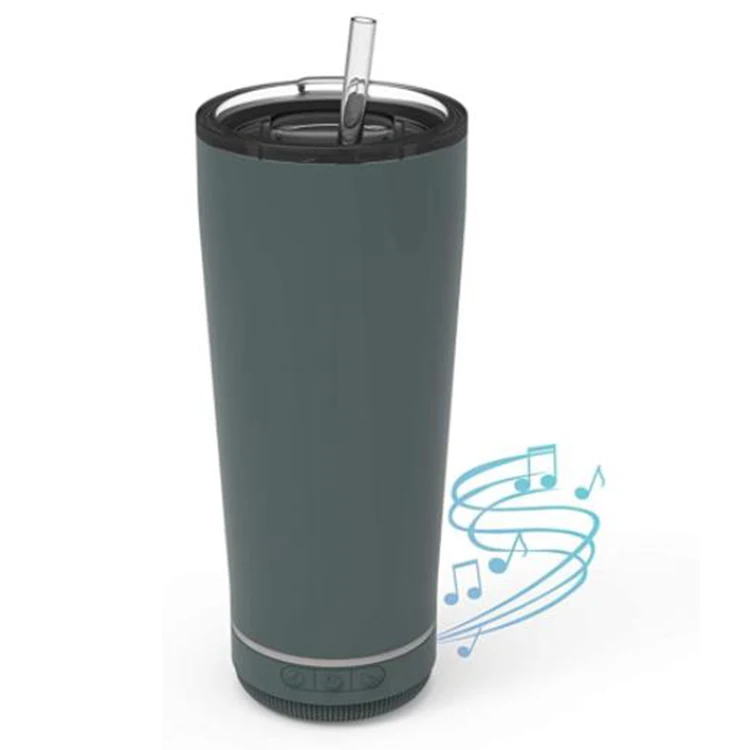 Outdoor portable water bottle blue tooth audio blueteeth music waterproof speaker food grade water cup speaker, Oem custom
Outdoor portable water bottle blue tooth audio blueteeth music waterproof speaker food grade water cup speaker, Oem custom