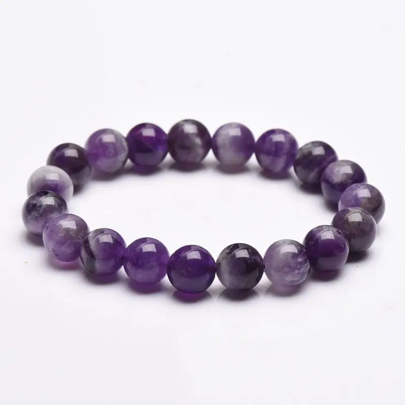 Natural Amethyst 6mm 8mm High Quality Amethyst Bracelet Fashion Purple Crystal Beads Bracelets for Women Men Jewelry Bracelets
Natural Amethyst 6mm 8mm High Quality Amethyst Bracelet Fashion Purple Crystal Beads Bracelets for Women Men Jewelry Bracelets