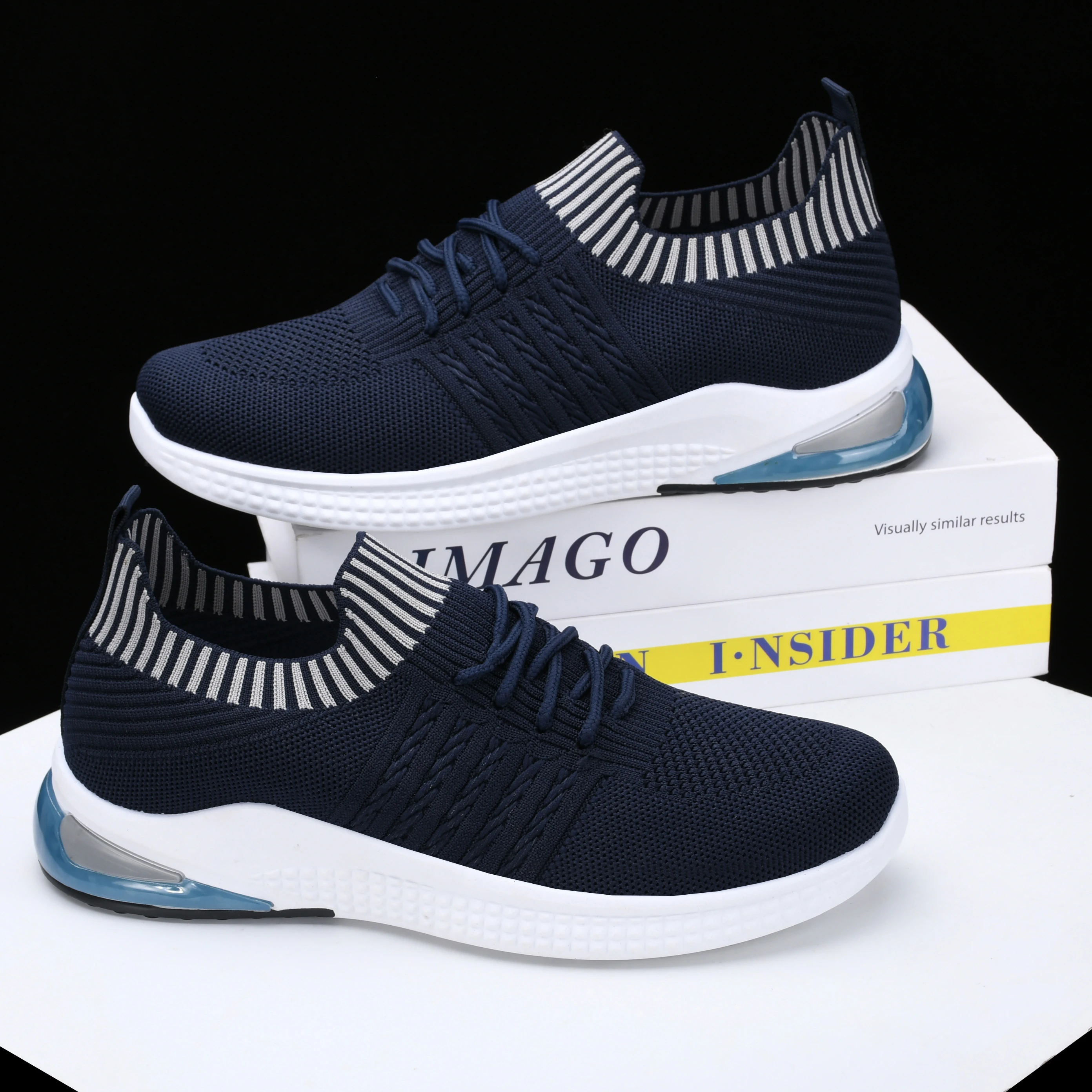 XM002 trendy colorful men's slip-on shoes men's sneakers shoe for men shoes manufacturers Size, Dual color blocking
XM002 trendy colorful men's slip-on shoes men's sneakers shoe for men shoes manufacturers Size, Dual color blocking