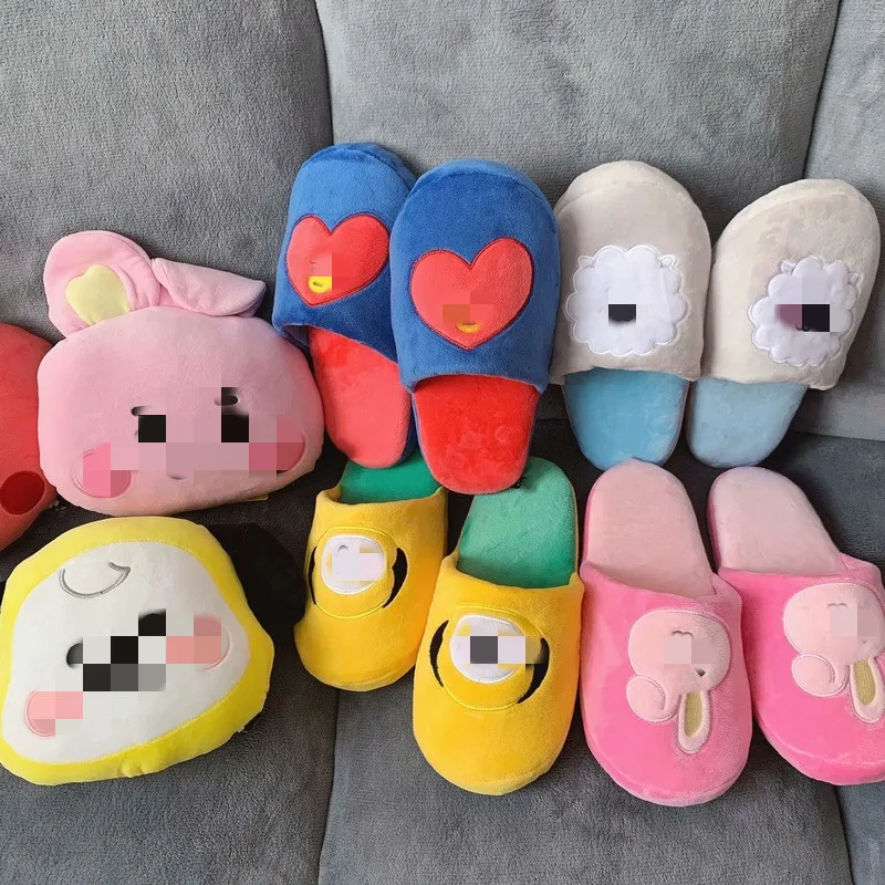 Winter Indoor Non-Slip floor Shoes Cute Puppy Cotton Slippers Warm Plush Slipper KPOP Slippers for Young People, Picture
Winter Indoor Non-Slip floor Shoes Cute Puppy Cotton Slippers Warm Plush Slipper KPOP Slippers for Young People, Picture