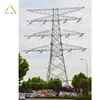 China Good Quality Good Service 33kv 130kv 500kv Power Transmission Line Steel Lattice Tower