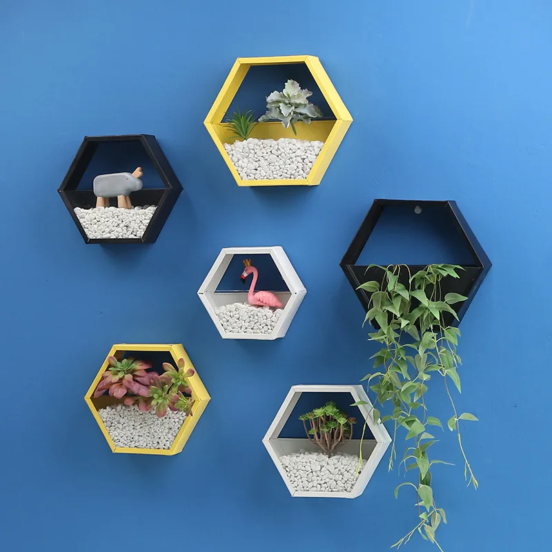 Minimalist Modern Creative Hexagon Iron Art Glass Home Bar Office Wall Decor Storage Shelf, Black,white,yellow or customized
Minimalist Modern Creative Hexagon Iron Art Glass Home Bar Office Wall Decor Storage Shelf, Black,white,yellow or customized