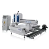 4 axis cnc router engraver machine 1325 cnc router wood cutting machine with rotary attachment