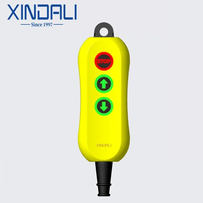 2 Button 12-24V AC/DC Hoist Crane Industrial electronic Remote Control for 12V 24V Overhead Bridge
2 Button 12-24V AC/DC Hoist Crane Industrial electronic Remote Control for 12V 24V Overhead Bridge