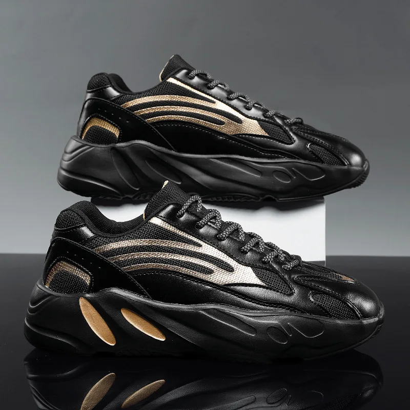 Men Sneakers Fashion high quality Thick Bottom Shoes Sports Walking style Shoes, Picture color
Men Sneakers Fashion high quality Thick Bottom Shoes Sports Walking style Shoes, Picture color