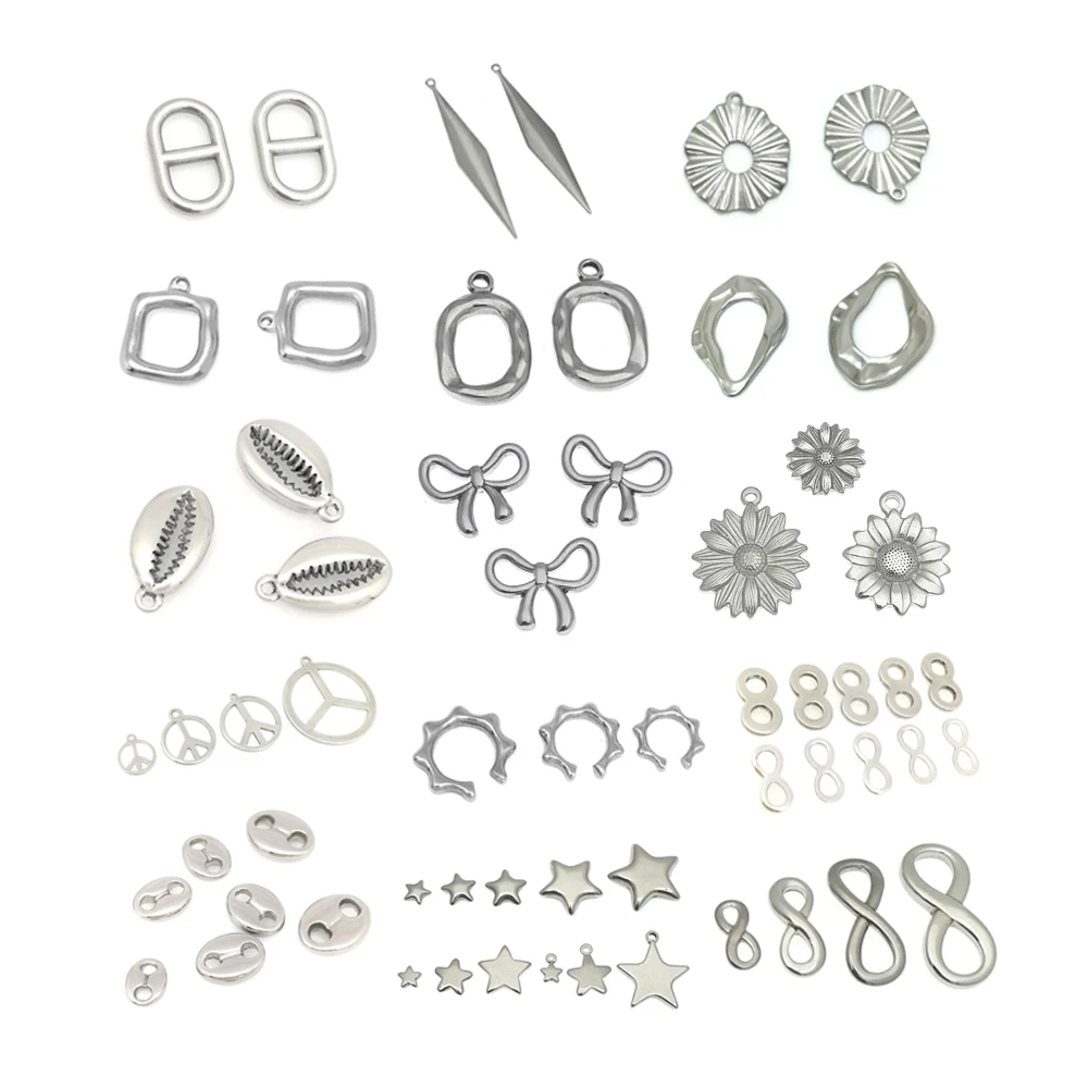 10-100pcs Stainless Steel Figure 8 A-Z 26 Alphabet Initial Letters Charms Geometric Filigree Pendants For DIY Jewelry Making
10-100pcs Stainless Steel Figure 8 A-Z 26 Alphabet Initial Letters Charms Geometric Filigree Pendants For DIY Jewelry Making