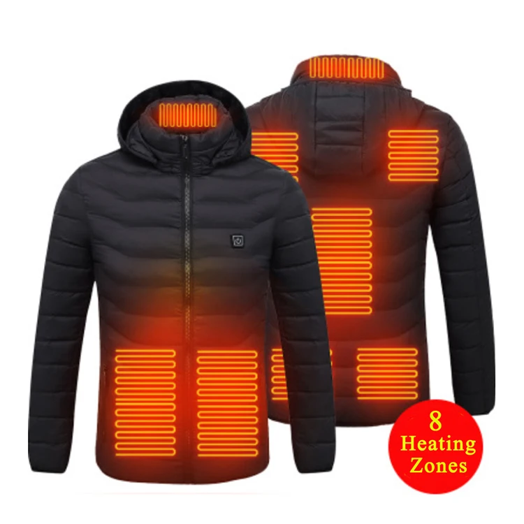 Lightweight Heating Clothes Winter Temperature Controlled Men's Jacket Waterproof Usb Electrical Battery Heated Jacket, Blue/black/red
Lightweight Heating Clothes Winter Temperature Controlled Men's Jacket Waterproof Usb Electrical Battery Heated Jacket, Blue/black/red