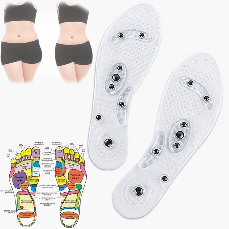 2020 hot sale free cut foot pain relief acupuncture and magnetic therapy massage insole, Blue, transparent 
2020 hot sale free cut foot pain relief acupuncture and magnetic therapy massage insole, Blue, transparent