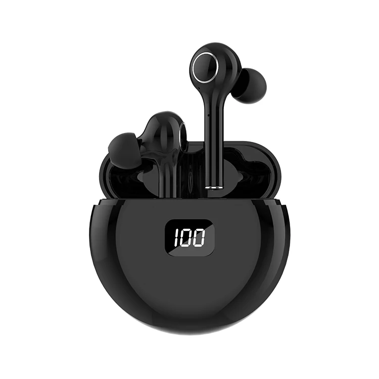 TWS Earphones Noise Canceling Mobile Gaming Headset Wireless headphones For iphone Android, White/ black/ red
TWS Earphones Noise Canceling Mobile Gaming Headset Wireless headphones For iphone Android, White/ black/ red