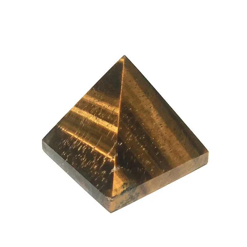 Natural Healing Crystal Point Gemstone Energy Metaphysical Figurine Pyramid Tiger Eye Stone
Natural Healing Crystal Point Gemstone Energy Metaphysical Figurine Pyramid Tiger Eye Stone