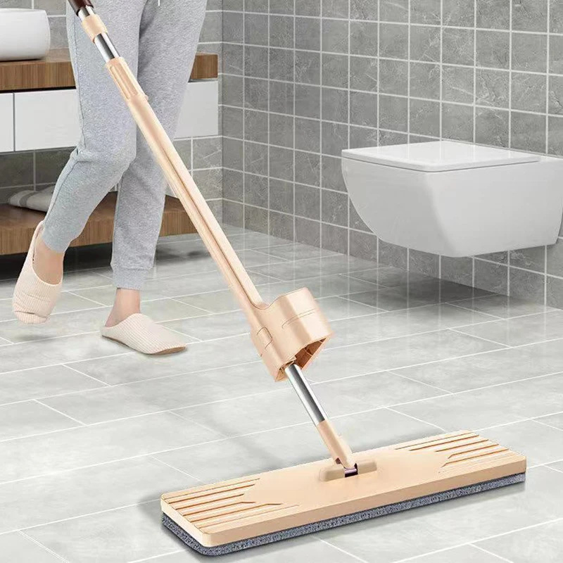 Lazy Mop Hot Sale Lazy Floor Cleaning Microfiber Mop Magic Floor Mop Microfibe, Beige
Lazy Mop Hot Sale Lazy Floor Cleaning Microfiber Mop Magic Floor Mop Microfibe, Beige