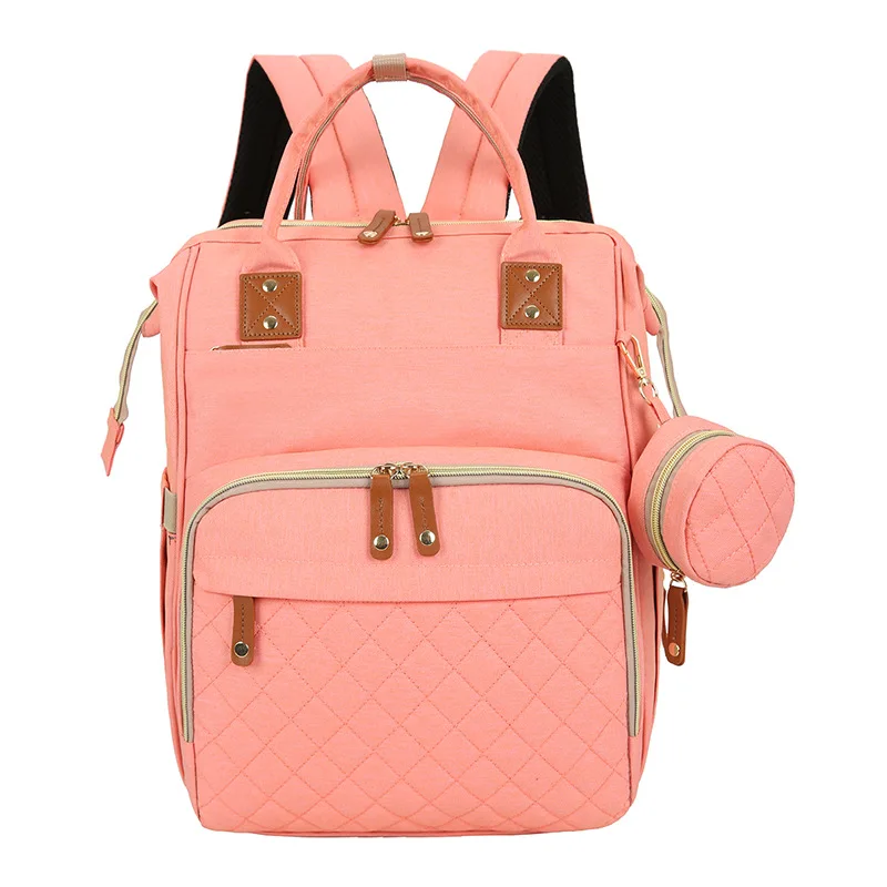 OEM Factory Twinkle Designer Portable Backpack Black Baby Diaper Nappy Bag With Custom Logo
OEM Factory Twinkle Designer Portable Backpack Black Baby Diaper Nappy Bag With Custom Logo