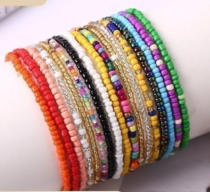 Wholesale Hot Selling Bohemian Style Glass Bead Bracelets Colorful Beaded Bracelet Gifts for Women Jewelry
Wholesale Hot Selling Bohemian Style Glass Bead Bracelets Colorful Beaded Bracelet Gifts for Women Jewelry