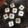 Customized pure 100% cut German hookah shisha cube bamboo charcoal