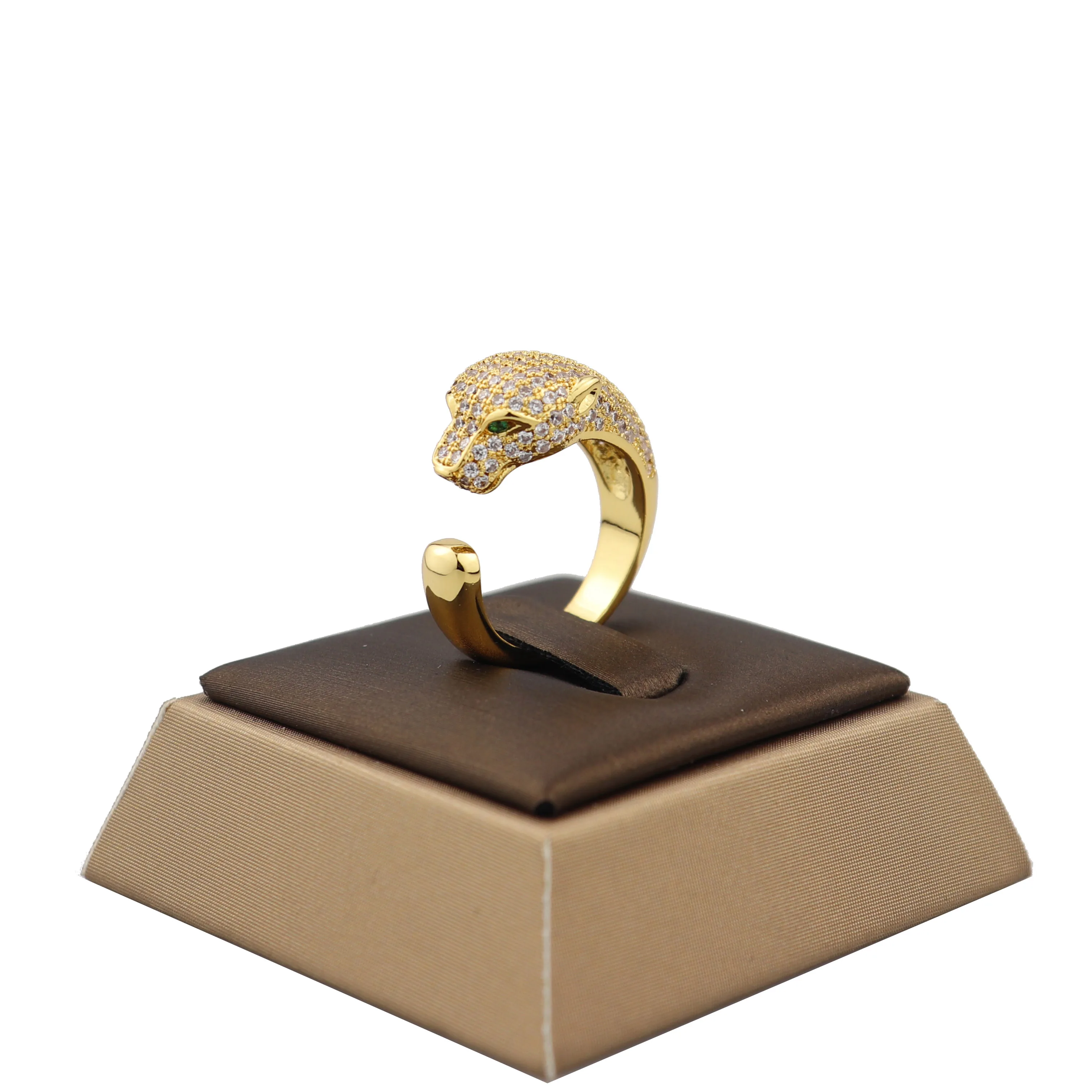 Fashion high quality gift Leopard head open rings brand jewelry women girl set Zircon plated 18k gold jewelry set
Fashion high quality gift Leopard head open rings brand jewelry women girl set Zircon plated 18k gold jewelry set