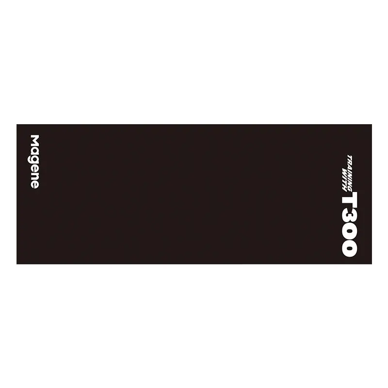 Indoor Training Mat Exercise Training Mats, Black 
Indoor Training Mat Exercise Training Mats, Black