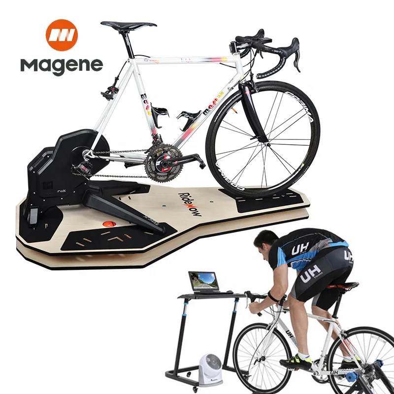 Indoor PU leather rubber bike trainer exercise bicycle training plate rideNow rocking board
Indoor PU leather rubber bike trainer exercise bicycle training plate rideNow rocking board