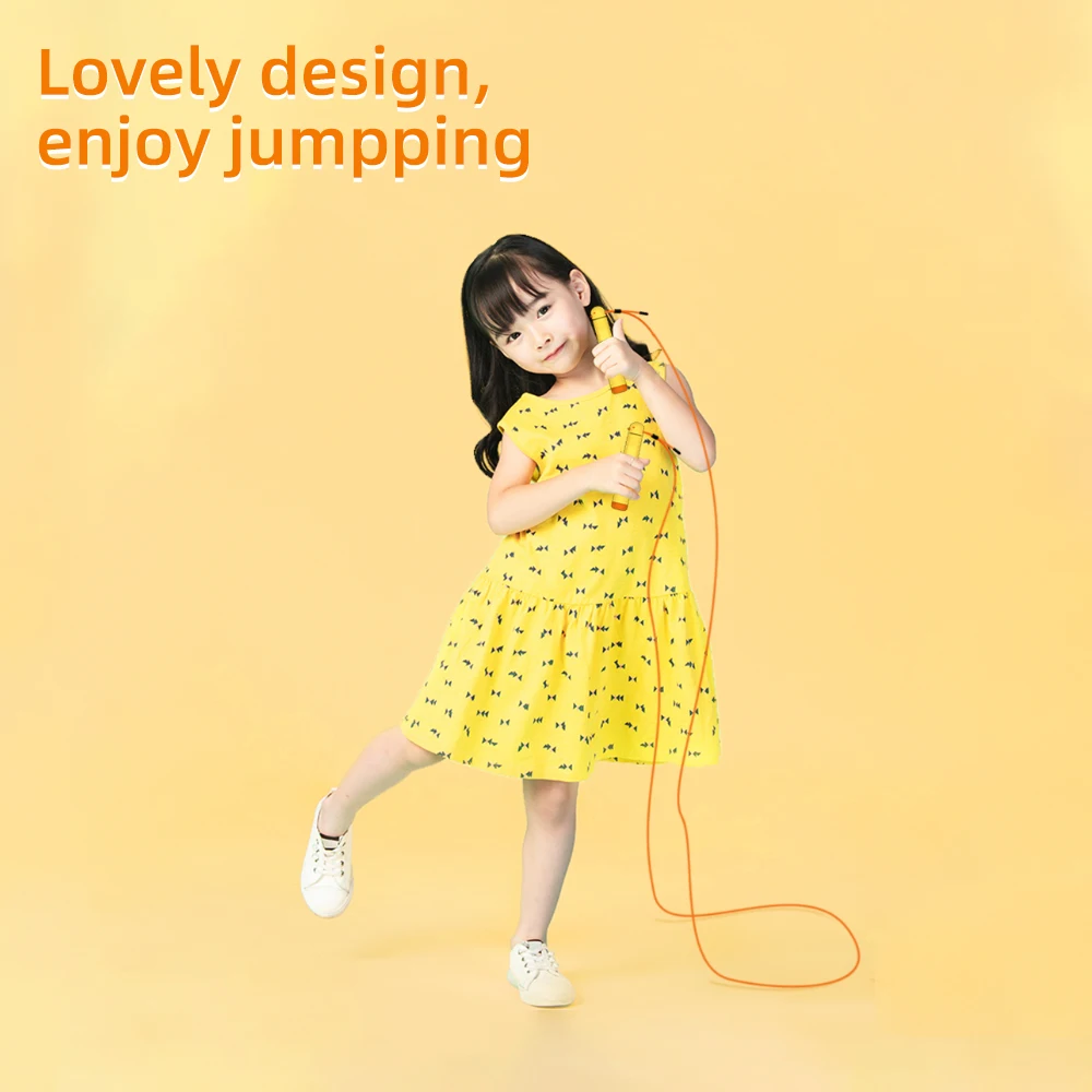 Endurance Training and Kid skipping rope handle Tangle-Free Ball Bearings Rapid Speed Exercise Jump Rope
Endurance Training and Kid skipping rope handle Tangle-Free Ball Bearings Rapid Speed Exercise Jump Rope
