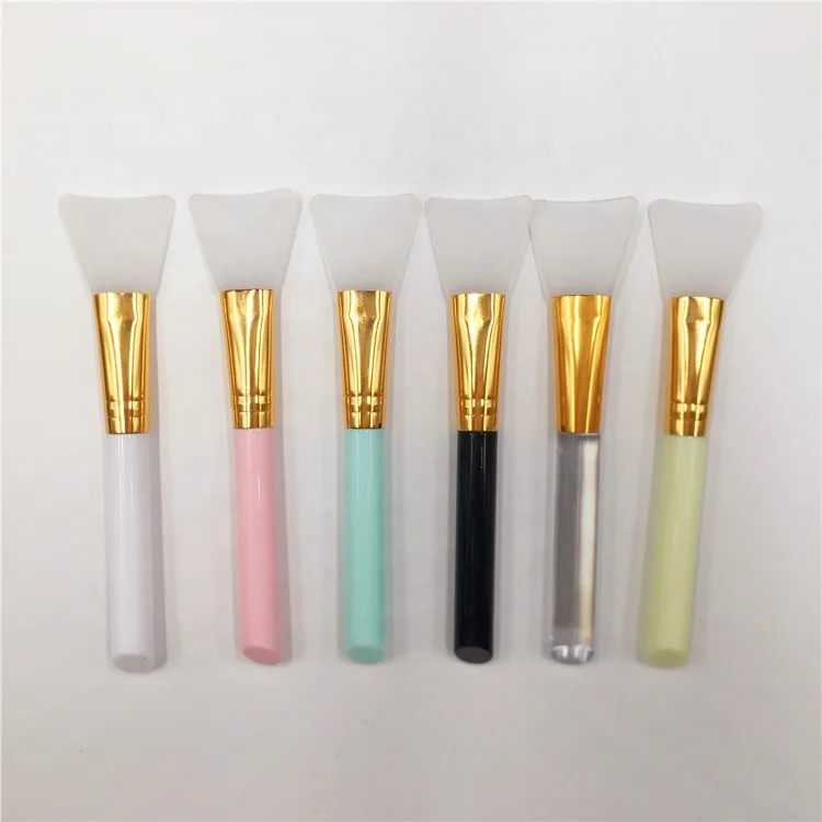 6 Color Professional Silicone Facial Mask Makeup Brush Vegan Fat Spatula Brush Skin Care Mud Applicator for Beauty Salon
6 Color Professional Silicone Facial Mask Makeup Brush Vegan Fat Spatula Brush Skin Care Mud Applicator for Beauty Salon
