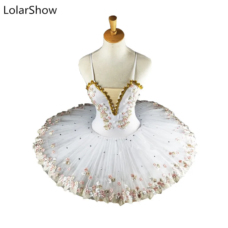 White Professional Ballet Tutu for Girls/Children Stage Dance Costume Ballet Dress Girls
White Professional Ballet Tutu for Girls/Children Stage Dance Costume Ballet Dress Girls