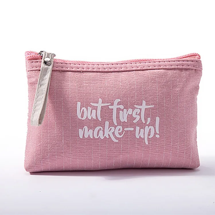 Sandro 2020 new arrival cosmetic women zipper pouch canvas makeup case, Customized color
Sandro 2020 new arrival cosmetic women zipper pouch canvas makeup case, Customized color