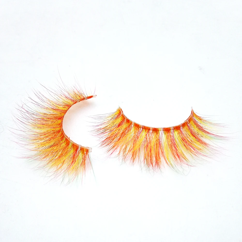 Colorful Lashes 3D Faux Mink False Eyelash Silk Eyelashes Clear Light Band Color Eyelash
Colorful Lashes 3D Faux Mink False Eyelash Silk Eyelashes Clear Light Band Color Eyelash