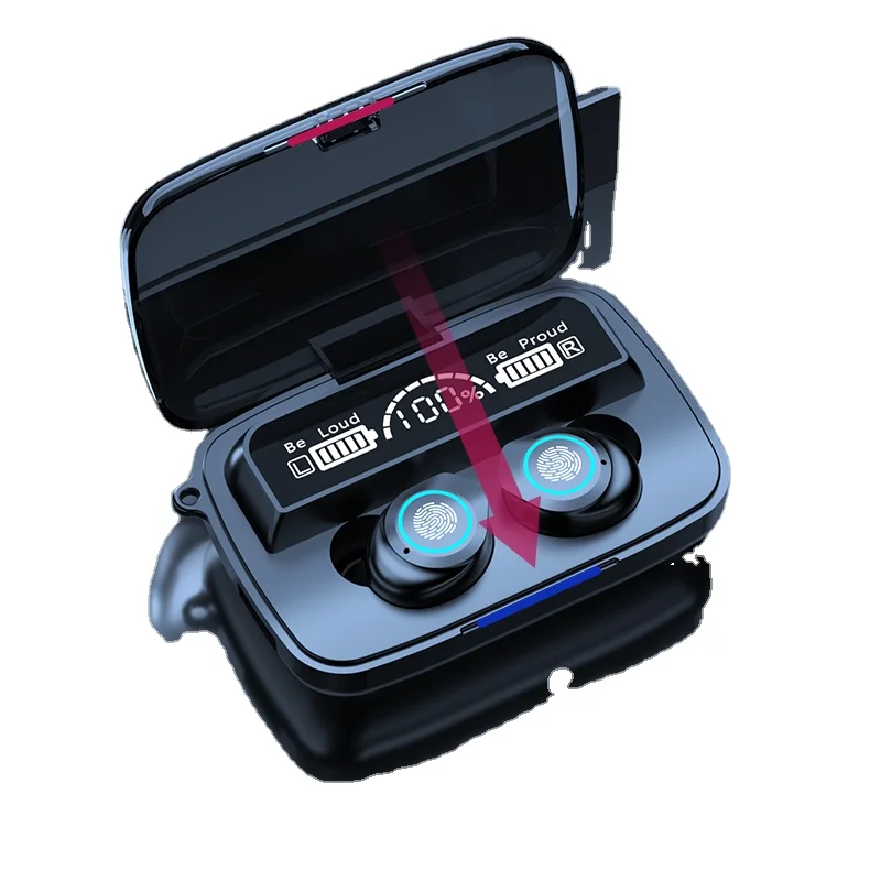 9D Sound 3500mAh auriculares inalambricos LED Flashlight Sport earphone gaming M17 wireless headphones
9D Sound 3500mAh auriculares inalambricos LED Flashlight Sport earphone gaming M17 wireless headphones
