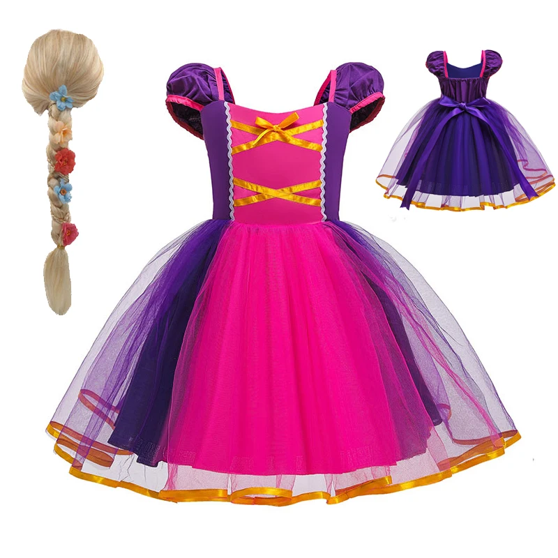 Princess Rapunzel Kids Cosplay Children Birthday Party Clothing Halloween Costume, Photo
Princess Rapunzel Kids Cosplay Children Birthday Party Clothing Halloween Costume, Photo