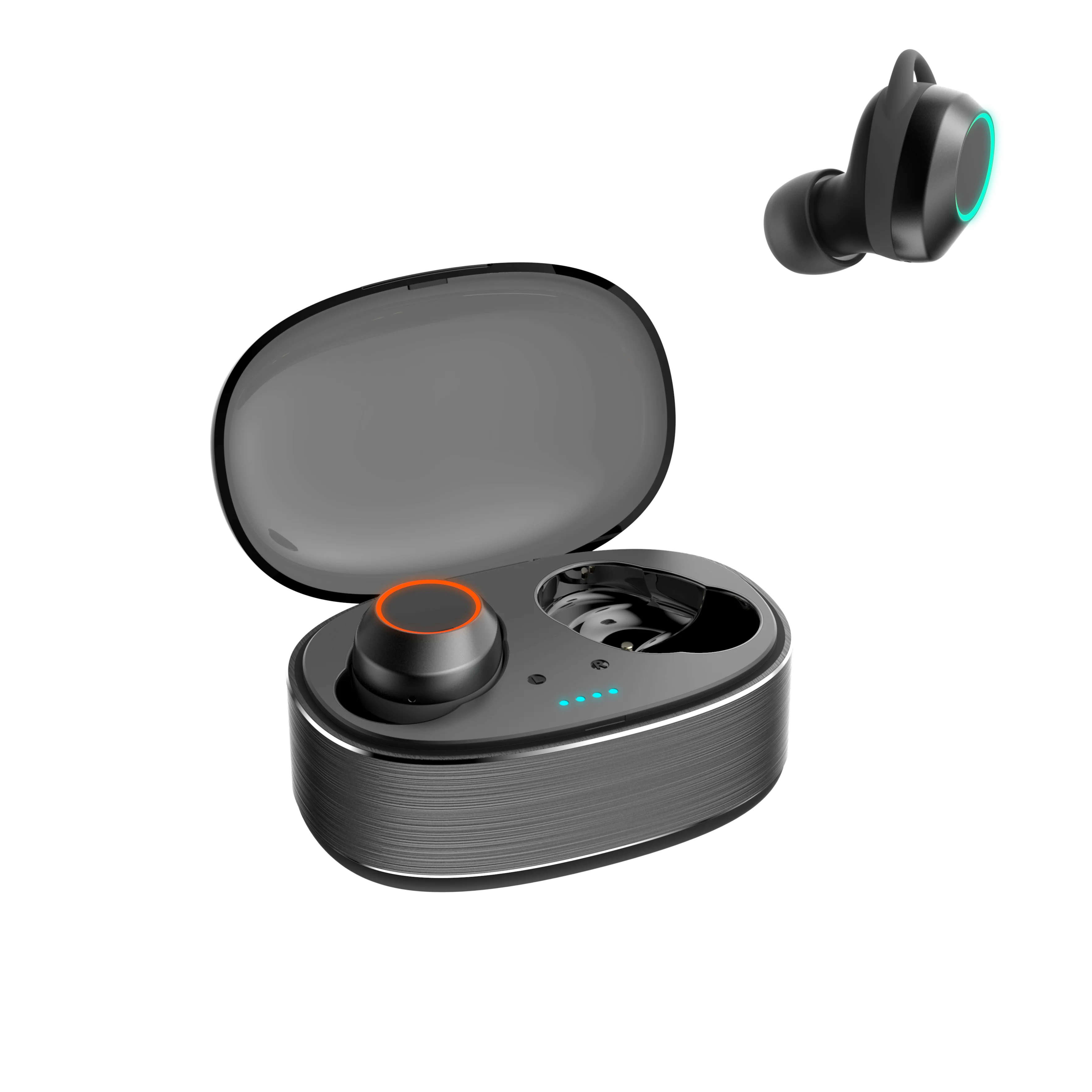 outdoor mini portable Blue tooth tws waterproof earbuds wireless, Black, white
outdoor mini portable Blue tooth tws waterproof earbuds wireless, Black, white