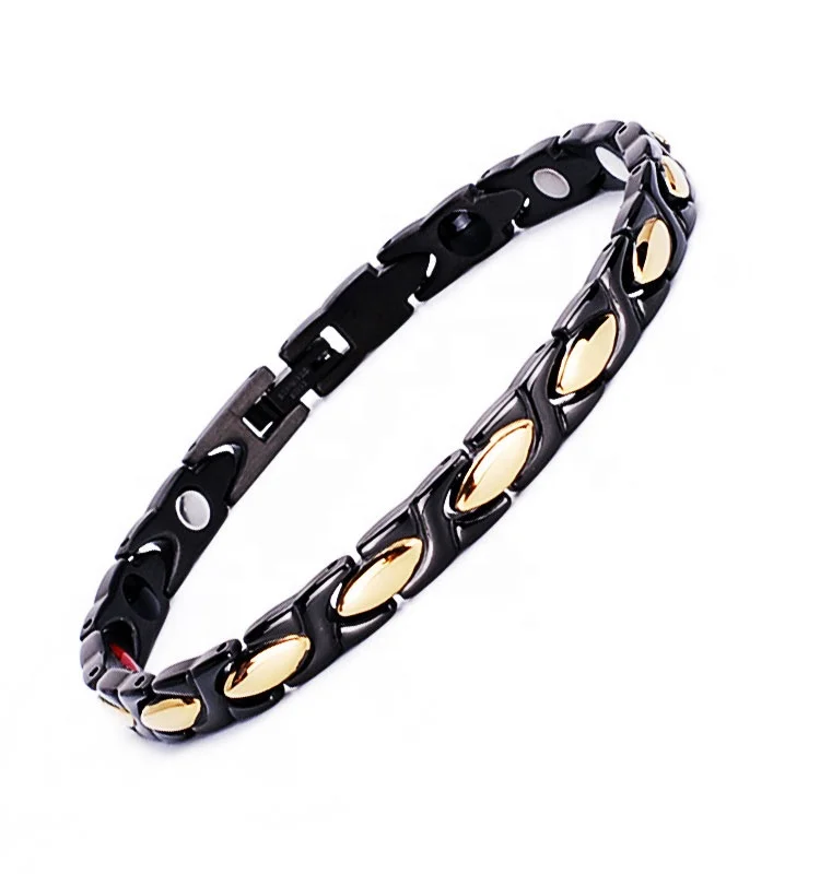 TeYo Women Gold Plated Titanium Steel Bangles Heart Tennis Bracelet Jewelry Charm Magnetic Health Energy Bracelets
TeYo Women Gold Plated Titanium Steel Bangles Heart Tennis Bracelet Jewelry Charm Magnetic Health Energy Bracelets