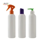 300 ml HDPE Empty Cosmetics Squeezable Plastic Bottles with Screw Cap for Hair Conditioner Shampoo Soap Mask Oils