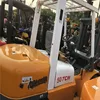 Best price FD100 diesel 10 ton 12 ton 15 ton used forklift TCM brand/ Nice working condition used TCM 50 5t forklift