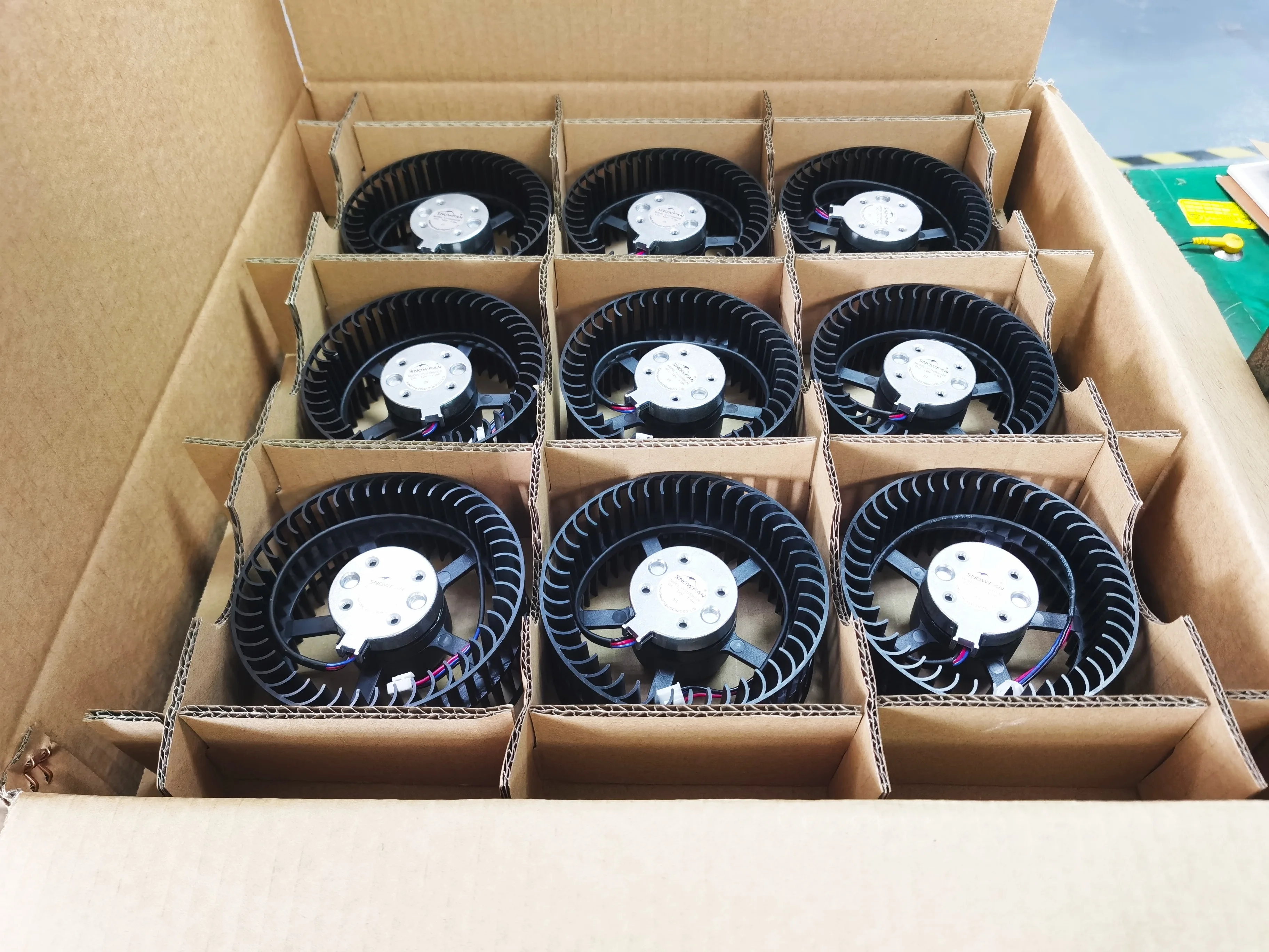 Mini Brushless Cooling Fan, Waterproof, IP55, IP65, 2507 - detail 28