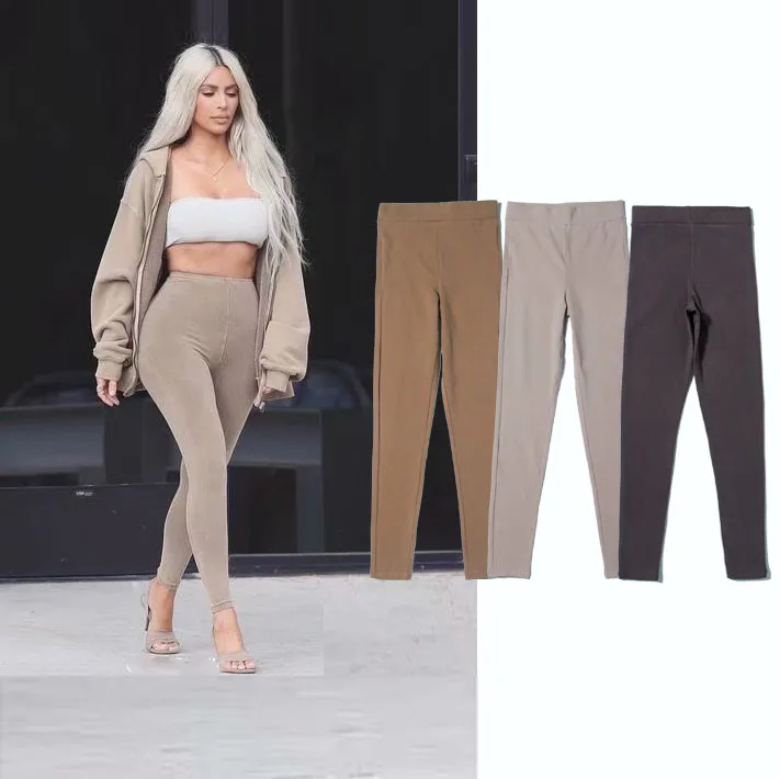 Custom logo High quality cotton fabric Earth tone series sports and leisure high elastic waist yoga fitness leggings, Avaliable
Custom logo High quality cotton fabric Earth tone series sports and leisure high elastic waist yoga fitness leggings, Avaliable