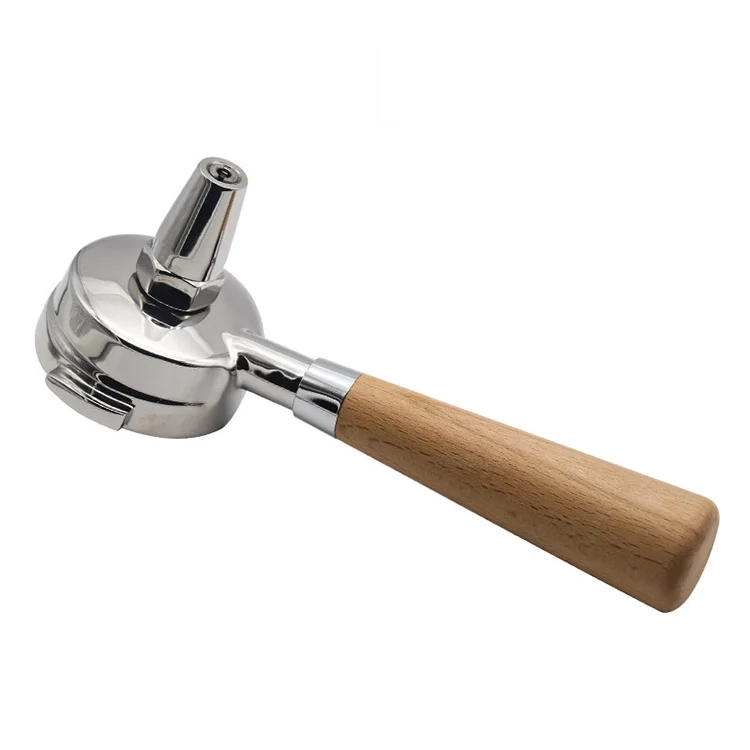44 64 54 43 5152 53 51 49 58 54 naked Bottomless coffee espresso Wooden handle portafilter for delonghi
44 64 54 43 5152 53 51 49 58 54 naked Bottomless coffee espresso Wooden handle portafilter for delonghi