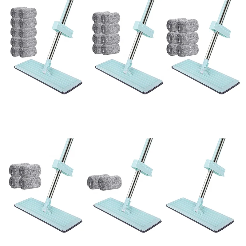 High Efficiency Micro Fiber Material Multi Specification Useful Easy Squeeze Mops, Customizable
High Efficiency Micro Fiber Material Multi Specification Useful Easy Squeeze Mops, Customizable
