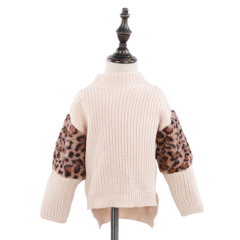 2020 New Arrival Baby and Kids Leopard Sleeve Knitted Sweater customizable, Gray,khaki
2020 New Arrival Baby and Kids Leopard Sleeve Knitted Sweater customizable, Gray,khaki