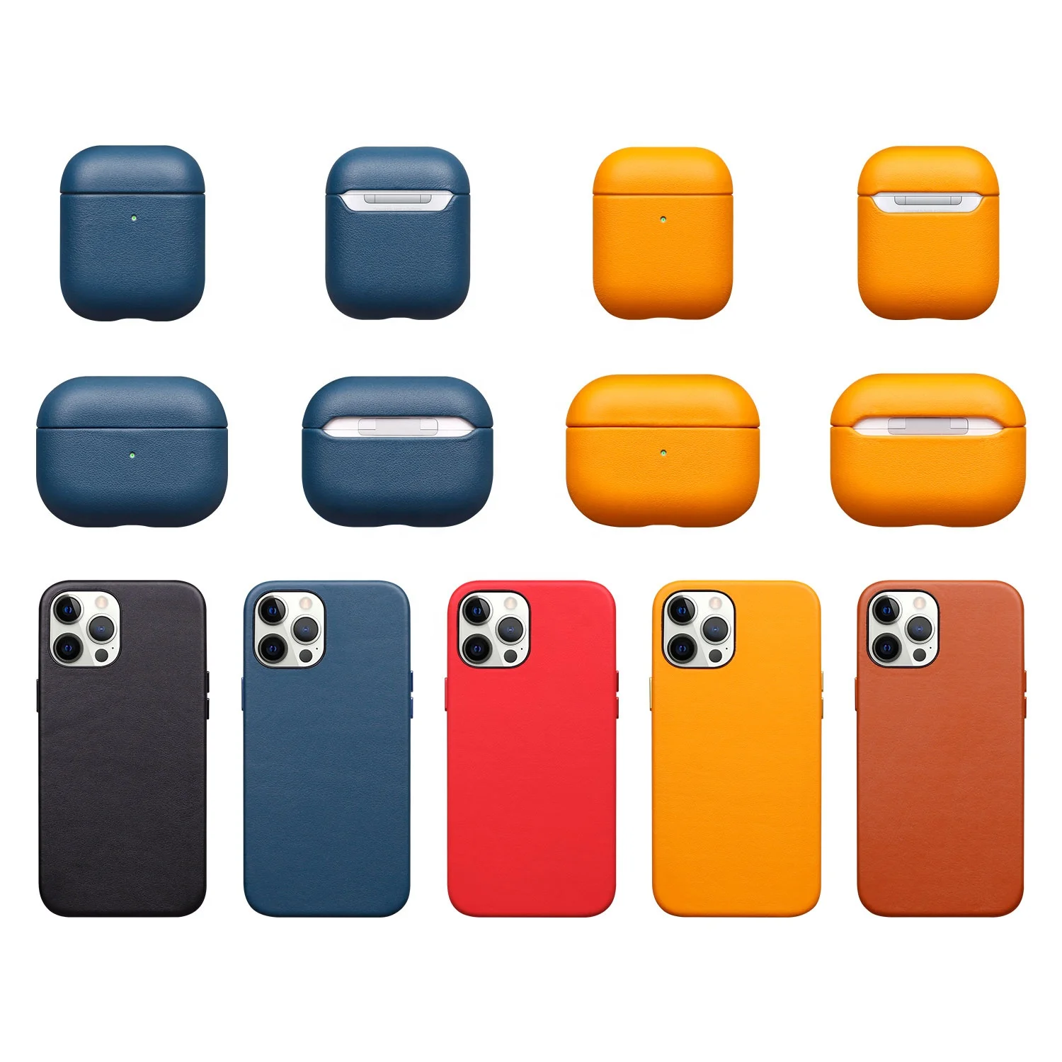 OEM Factory Genuine Leather Case Phone Case For iPhone 12 mini/12 Pro/12 Pro Max 13
OEM Factory Genuine Leather Case Phone Case For iPhone 12 mini/12 Pro/12 Pro Max 13