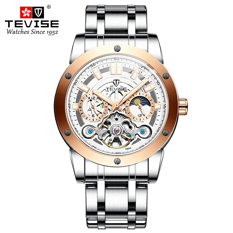 Casual Men Mechanical Fashion Watches Auto Movt High Quality Water Resistant Wristwatch Reloj Buceo, Optional
Casual Men Mechanical Fashion Watches Auto Movt High Quality Water Resistant Wristwatch Reloj Buceo, Optional